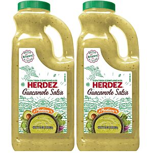 HERDEZ Guacamole Salsa, Medium, 32 oz. jug (Pack of 2)~$9.98 @ Amazon