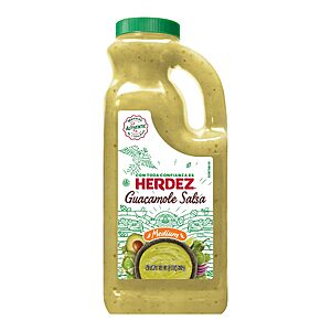 HERDEZ Guacamole Salsa, Medium, 32 oz Jug – Gluten Free, Kosher, Authentic Mexican Smooth & Flavorful Avocado-Based Salsa~$4.74 With S&S @ Amazon~Free Prime Shipping!