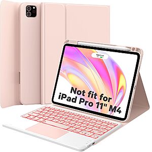 Amazon – GreenLaw iPad Air / iPad Pro 11" Keyboard Case - $17.99–$24.99 w/ Code
