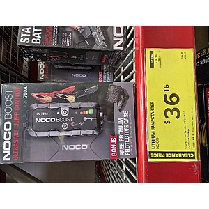 NOCO GB10S BOOST ULTRASAFE Sam's club clearence in store YMMV