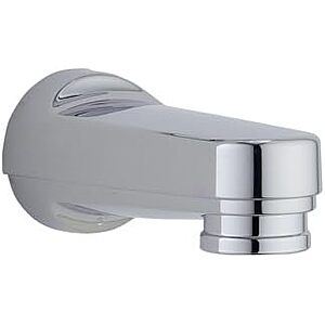 [Resale] $14.71 | Delta Faucet Tub Spout w/ Pull-Down Diverter (Chrome) (Used - Like New) at Amazon