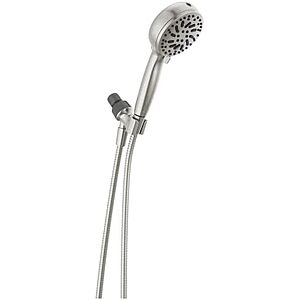 [Resale] $19.11 | Delta Faucet ProClean Brushed Nickel Shower Head with Handheld, SpotShield Brushed Nickel 75740SN (Used - Like New) at Amazon