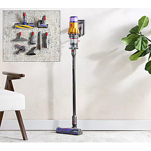 New Members: Dyson V12 Detect Slim Cordless Stick Vacuum w/ 7 Tools $449.98 + Free Shipping $459.98