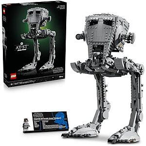 [AC] $162.50* | 1513-Pc LEGO Star Wars AT-ST Walker Building Set at Amazon
