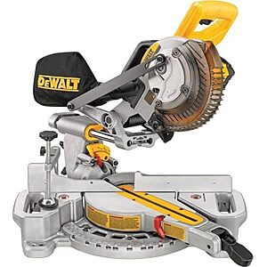 $362.99* | DEWALT 20V MAX* 7-1/4-Inch Miter Saw, Cordless (DCS361M1) at Amazon