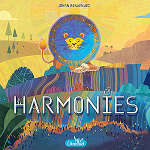 $14.44 Asmodee Harmonies Board Game