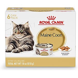 Select Accounts: Royal Canin Cat Food 50% Off