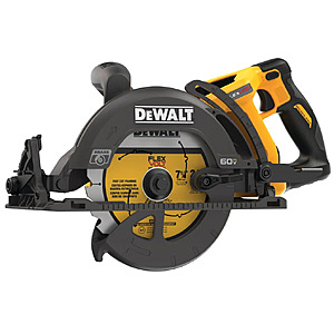 DEWALT FLEXVOLT 60V MAX* 7-1/4 in. Cordless Worm Drive Style Saw (Tool Only) $249