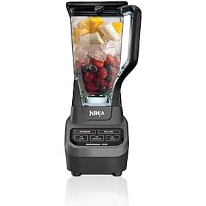[Resale] $44.99 | 72-Oz Ninja Professional Countertop 1000-Watt Blender (BL610) (Used - Like New) at Amazon
