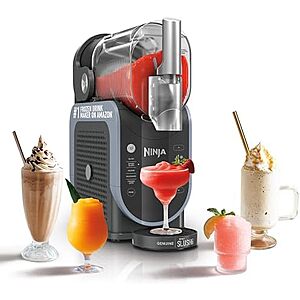 [Resale] $155.43 | 88-oz Ninja SLUSHi Frozen Drink & Slushie Machine (Used - Like New) at Amazon