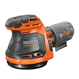 Ridgid 18V Cordless 5 in. Random Orbit Sander (Tool Only) $69
