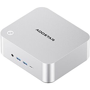 AOOSTAR MACO Gaming Mini PC Oculink AMD Ryzen 7 H 255 $158.36