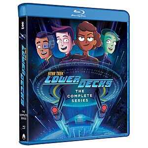 $28.49* | Star Trek: Lower Decks: The Complete Series (Blu-ray) at Amazon