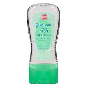 6.5-Oz Johnson's Baby Oil Gel w/ Aloe Vera & Vitamin E $3.28 w/ S&S + Free Shipping w/ Prime or on $35+