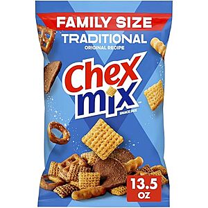 [SnS, AC] $3.17 | 13.5-Oz Chex Mix Savory Snack Mix (Traditional) at Amazon