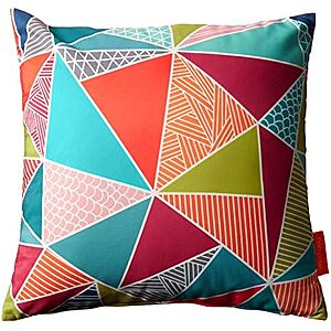 $6.60* | 17.5 x 17.5" Modway Outdoor Indoor All Weather Patio Throw Pillow at Amazon
