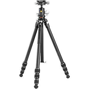 Vanguard VEO 5 234C Carbon Fiber Tripod with BH-110S Ball Head $159.99 + Free Pickup at B&H Photo Video