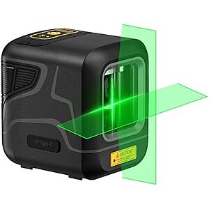 [AC] $27.98* | Fanttik D2 Pocket Self-Leveling Cross Line Green Laser Level at Amazon