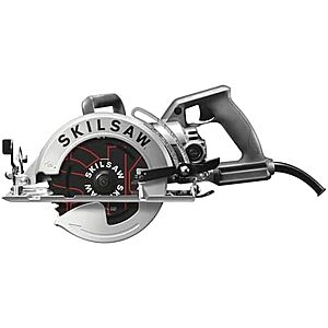 $117.49* | SKILSAW 15-Amp 7-1/4" Aluminum Worm Drive Circular Saw at Amazon