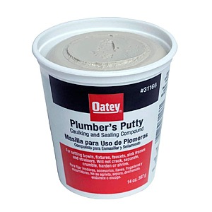 Free ship, Oatey 14 oz. Plumber's Putty, $1.57, FS, 2 pack $2.79, Home Depot