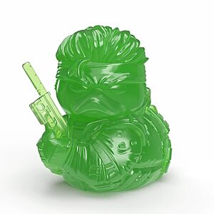 $8.13: TUBBZ: Metal Gear Solid - Solid Snake Stealth Rubber Duck Collectible 3.5" at Amazon