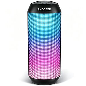 20W HD Stereo Bluetooth Speaker, $12.99 w/ coupon and code
