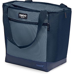 Igloo Foldable Reusable MaxCold Soft Coolers(16-Can) $17.79 + Free S&H w/ Prime or $35+