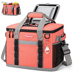 $25.89: Maelstrom 35Can Soft Cooler Bag, Portable Beach Cooler with Flip-top Access