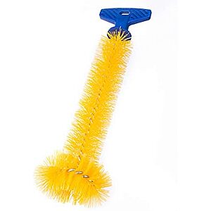 $7.20* | 11" Mr. Scrappy Universal Garbage Disposal Cleaning Brush (Yellow) at Amazon