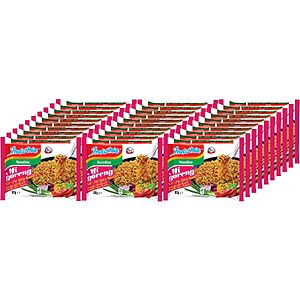 Indomie Mi Goreng Instant Stir Fry Noodles, Halal Certified, Hot & Spicy/Pedas Flavor 2.82 Ounce (Pack of 30)~$18.16 @ Amazon