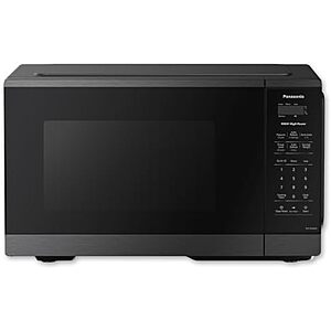 $99.99* | Panasonic Countertop Microwave Oven, 900W, 0.9 Cu. Ft. at Amazon
