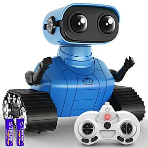 $10.48 ac Singing and Dancing Rechargable Robot  AMAZON