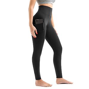 Amazon – Walifrey Women's Leggings w/ Pockets - $4.49–$5.99 w/ Code