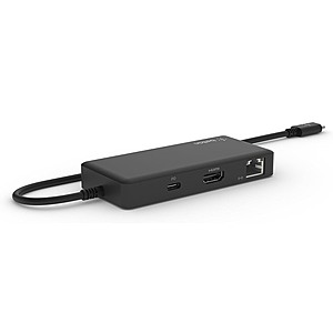 Belkin Connect USB-C Hub 5-in-1 Multi-Port Adapter $20 or less + Free Shipping w/ Prime or orders $35+