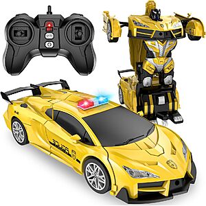 Amazon – LNNKINE Transforming Remote Control Car - $11.87 w/ Code