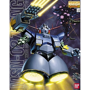 Bandai Hobby - MG Zeong - Msn-02 - $51.09 1/100 Kit- Free shipping for Prime members
