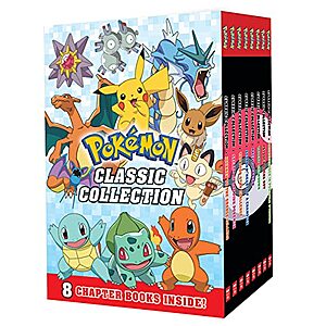 $19.76* | Pokémon Classic Chapter Book Collection at Amazon