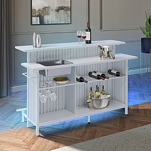 Elements Leilani Bar Table $299.99 + Free Shipping