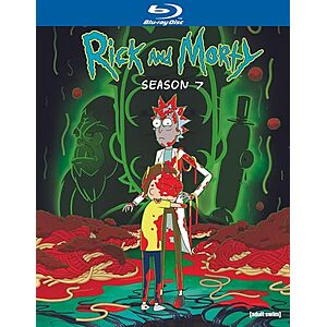 $9.99* | Rick and Morty: Season 7 (Blu-ray) at Amazon