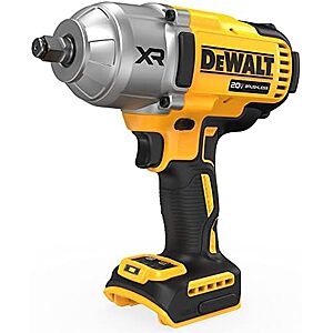 $199.99* | DEWALT 20V MAX 1/2" Cordless Impact Wrench (Tool Only) at Amazon