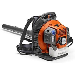 $252.99* | Husqvarna 150BT Gas Backpack Leaf Blower, 51-cc 2.16-HP 2-Cycle + 10% Back w/ Prime Visa Card at Amazon
