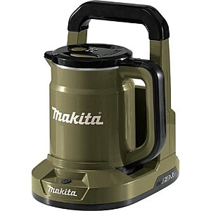 Makita ADTK01Z Outdoor Adventure™ 36V (18V X2) LXT® Hot Water Kettle, Tool Only $169.99