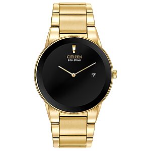 CITIZEN Men's Eco-Drive Axiom 40mm Stainless Steel AU2002-52E $255