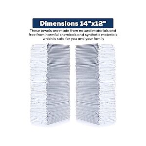 Woot! App: $16.99 | SIMPLI-MAGIC Premium Shop Towels 14”x12”, 90Pack at Woot!