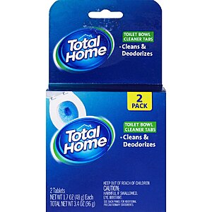 Buy 1 Get 1 Free: CVS Total Home Household Essentials Sale