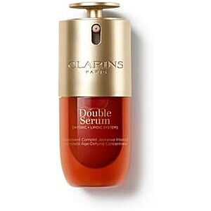 1-Oz Clarins Double Serum Anti-Aging Face Serum $45.60 w/ S&S + Free Shipping