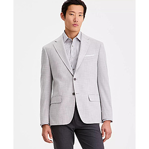 Calvin Klein Men's Slim-Fit Blazer (Various) $59.99
