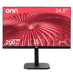 OPEN BOX onn 25" FHD (1920 x 1080p) 200Hz Gaming Monitor & others $56
