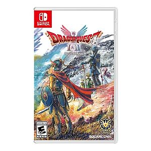 $39.88* | Dragon Quest I & II: HD-2D Remake (Nintendo Switch) at Amazon