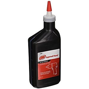 $11.99* | Ingersoll Rand 10P Edge Series Premium Air Tool Oil at Amazon